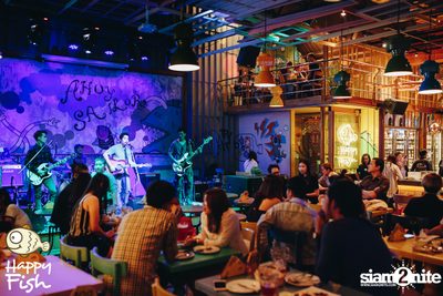 New Year's Eve ที่ร้าน แฮปปี้ ฟิช, เอเชีย ทีค เดอะ ริเวอร์ฟร้อนท์ — photo 33