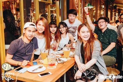 New Year's Eve ที่ร้าน แฮปปี้ ฟิช, เอเชีย ทีค เดอะ ริเวอร์ฟร้อนท์ — photo 34