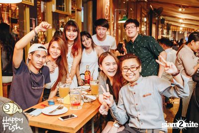 New Year's Eve ที่ร้าน แฮปปี้ ฟิช, เอเชีย ทีค เดอะ ริเวอร์ฟร้อนท์ — photo 35