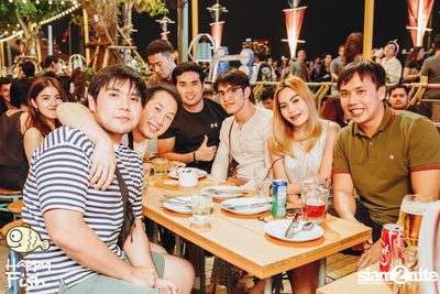 New Year's Eve ที่ร้าน แฮปปี้ ฟิช, เอเชีย ทีค เดอะ ริเวอร์ฟร้อนท์ — photo 36