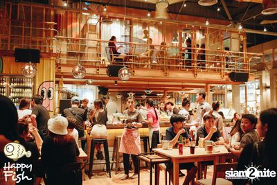 New Year's Eve ที่ร้าน แฮปปี้ ฟิช, เอเชีย ทีค เดอะ ริเวอร์ฟร้อนท์ — photo 38
