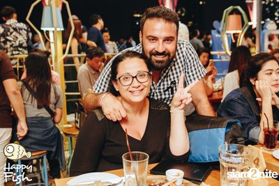 New Year's Eve ที่ร้าน แฮปปี้ ฟิช, เอเชีย ทีค เดอะ ริเวอร์ฟร้อนท์ — photo 41