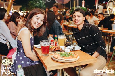 New Year's Eve ที่ร้าน แฮปปี้ ฟิช, เอเชีย ทีค เดอะ ริเวอร์ฟร้อนท์ — photo 42