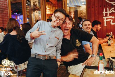 New Year's Eve ที่ร้าน แฮปปี้ ฟิช, เอเชีย ทีค เดอะ ริเวอร์ฟร้อนท์ — photo 43
