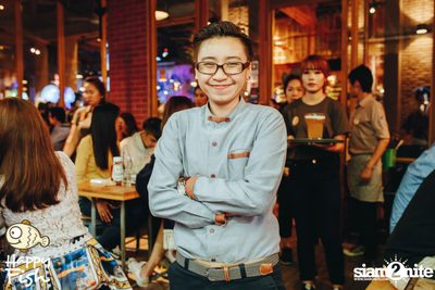 New Year's Eve ที่ร้าน แฮปปี้ ฟิช, เอเชีย ทีค เดอะ ริเวอร์ฟร้อนท์ — photo 44