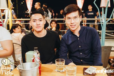 New Year's Eve ที่ร้าน แฮปปี้ ฟิช, เอเชีย ทีค เดอะ ริเวอร์ฟร้อนท์ — photo 45