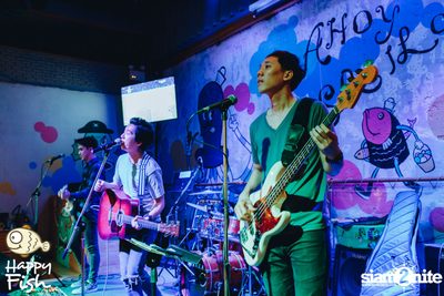 New Year's Eve ที่ร้าน แฮปปี้ ฟิช, เอเชีย ทีค เดอะ ริเวอร์ฟร้อนท์ — photo 46