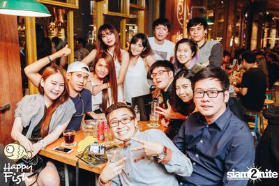 New Year's Eve ที่ร้าน แฮปปี้ ฟิช, เอเชีย ทีค เดอะ ริเวอร์ฟร้อนท์ — photo 47