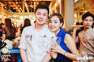 New Year's Eve ที่ร้าน แฮปปี้ ฟิช, เอเชีย ทีค เดอะ ริเวอร์ฟร้อนท์ — photo 48