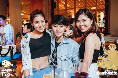 New Year's Eve ที่ร้าน แฮปปี้ ฟิช, เอเชีย ทีค เดอะ ริเวอร์ฟร้อนท์ — photo 49