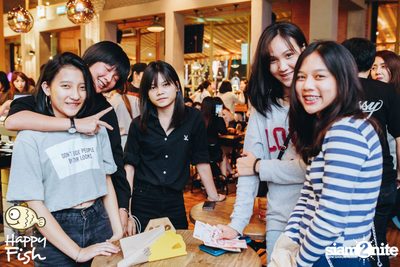 New Year's Eve ที่ร้าน แฮปปี้ ฟิช, เอเชีย ทีค เดอะ ริเวอร์ฟร้อนท์ — photo 53