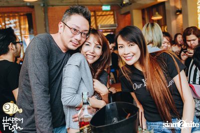 New Year's Eve ที่ร้าน แฮปปี้ ฟิช, เอเชีย ทีค เดอะ ริเวอร์ฟร้อนท์ — photo 54