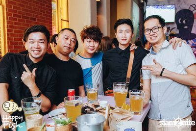 New Year's Eve ที่ร้าน แฮปปี้ ฟิช, เอเชีย ทีค เดอะ ริเวอร์ฟร้อนท์ — photo 59