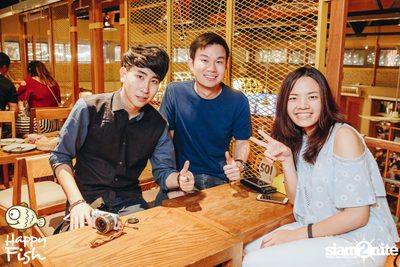 New Year's Eve ที่ร้าน แฮปปี้ ฟิช, เอเชีย ทีค เดอะ ริเวอร์ฟร้อนท์ — photo 60