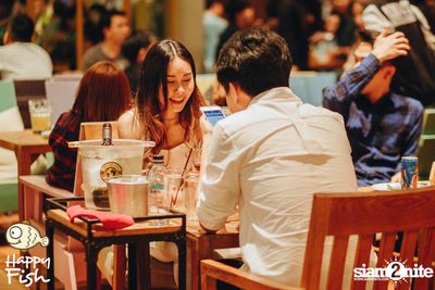 New Year's Eve ที่ร้าน แฮปปี้ ฟิช, เอเชีย ทีค เดอะ ริเวอร์ฟร้อนท์ — photo 62