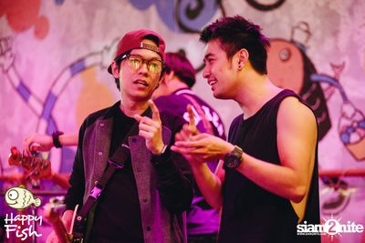 New Year's Eve ที่ร้าน แฮปปี้ ฟิช, เอเชีย ทีค เดอะ ริเวอร์ฟร้อนท์ — photo 63