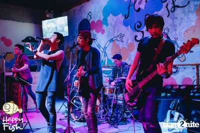 New Year's Eve ที่ร้าน แฮปปี้ ฟิช, เอเชีย ทีค เดอะ ริเวอร์ฟร้อนท์ — photo 71