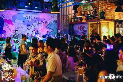 New Year's Eve ที่ร้าน แฮปปี้ ฟิช, เอเชีย ทีค เดอะ ริเวอร์ฟร้อนท์ — photo 72
