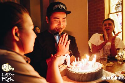 New Year's Eve ที่ร้าน แฮปปี้ ฟิช, เอเชีย ทีค เดอะ ริเวอร์ฟร้อนท์ — photo 74