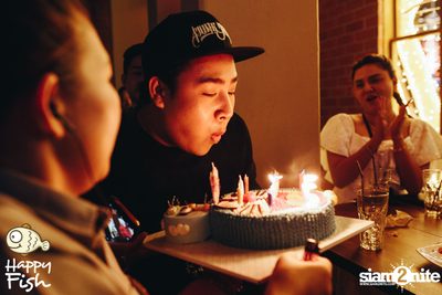 New Year's Eve ที่ร้าน แฮปปี้ ฟิช, เอเชีย ทีค เดอะ ริเวอร์ฟร้อนท์ — photo 75