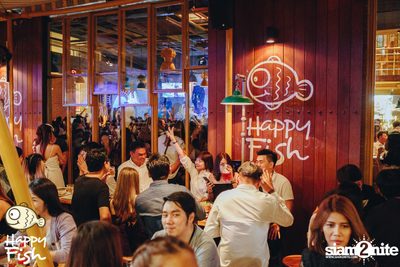 New Year's Eve ที่ร้าน แฮปปี้ ฟิช, เอเชีย ทีค เดอะ ริเวอร์ฟร้อนท์ — photo 76