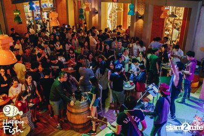 New Year's Eve ที่ร้าน แฮปปี้ ฟิช, เอเชีย ทีค เดอะ ริเวอร์ฟร้อนท์ — photo 77
