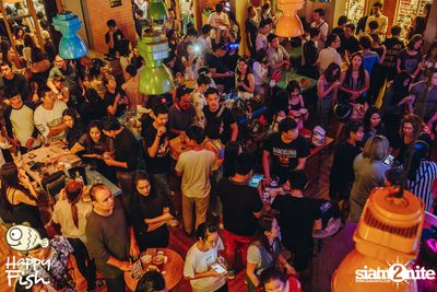 New Year's Eve ที่ร้าน แฮปปี้ ฟิช, เอเชีย ทีค เดอะ ริเวอร์ฟร้อนท์ — photo 78