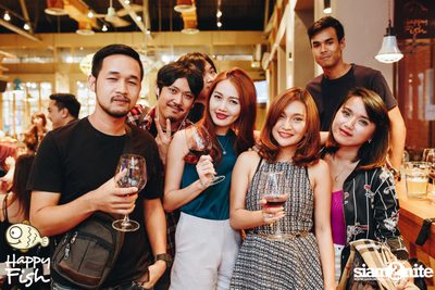 New Year's Eve ที่ร้าน แฮปปี้ ฟิช, เอเชีย ทีค เดอะ ริเวอร์ฟร้อนท์ — photo 79
