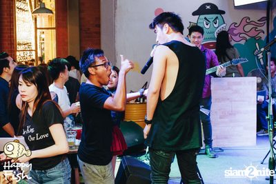 New Year's Eve ที่ร้าน แฮปปี้ ฟิช, เอเชีย ทีค เดอะ ริเวอร์ฟร้อนท์ — photo 80