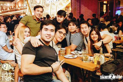 New Year's Eve ที่ร้าน แฮปปี้ ฟิช, เอเชีย ทีค เดอะ ริเวอร์ฟร้อนท์ — photo 85