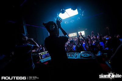 NYE 2017 at Route 66 — photo 2