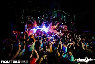 NYE 2017 at Route 66 — photo 100