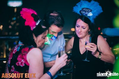New Year's Eve at Millennium Hilton Hotel — photo 15