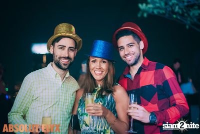 New Year's Eve at Millennium Hilton Hotel — photo 26
