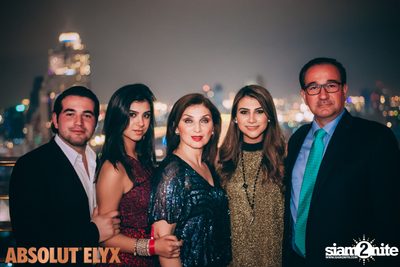 New Year's Eve at Millennium Hilton Hotel — photo 56