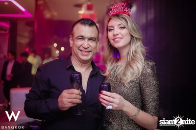 New Year No Rules Countdown Party at W Bangkok — photo 17