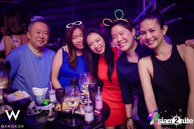New Year No Rules Countdown Party at W Bangkok — photo 20