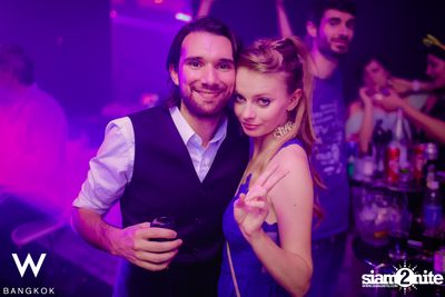 New Year No Rules Countdown Party at W Bangkok — photo 24