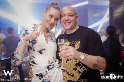 New Year No Rules Countdown Party at W Bangkok — photo 37