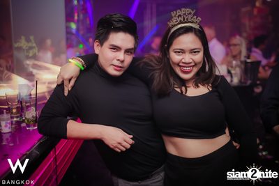 New Year No Rules Countdown Party at W Bangkok — photo 38