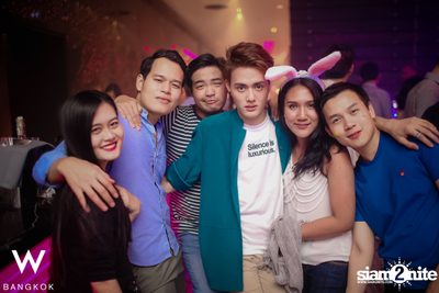New Year No Rules Countdown Party at W Bangkok — photo 52