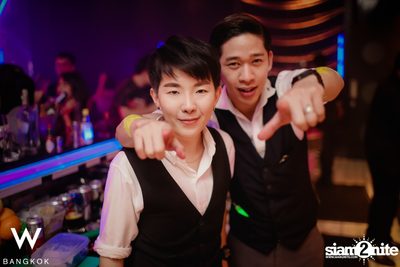 New Year No Rules Countdown Party at W Bangkok — photo 55