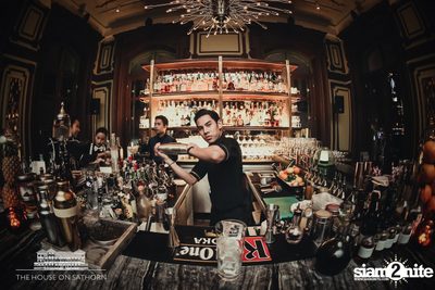 New Year at the House on Sathorn | W Bangkok — photo 26