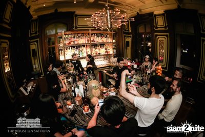 New Year at the House on Sathorn | W Bangkok — photo 71