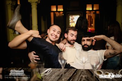 New Year at the House on Sathorn | W Bangkok — photo 76