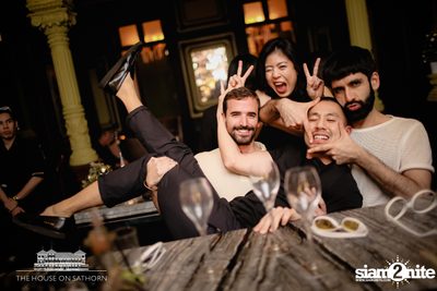 New Year at the House on Sathorn | W Bangkok — photo 78