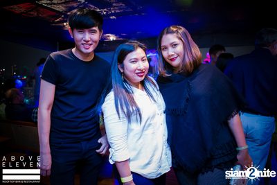 New Year's Eve 2016 - 2017 at Above Eleven — photo 2