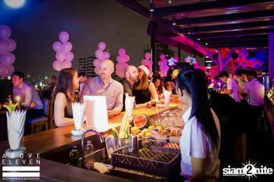 New Year's Eve 2016 - 2017 at Above Eleven — photo 3