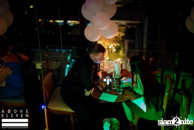 New Year's Eve 2016 - 2017 at Above Eleven — photo 5