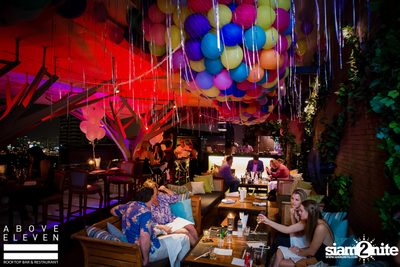 New Year's Eve 2016 - 2017 at Above Eleven — photo 6